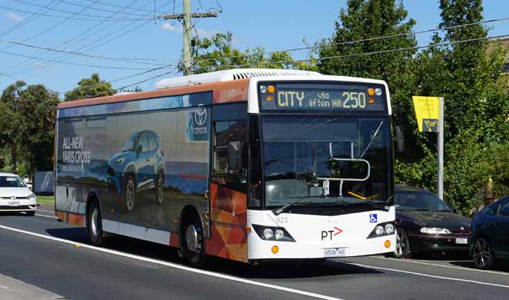 Transdev Melbourne Scania K230UB Custom CB60 Evo II 923